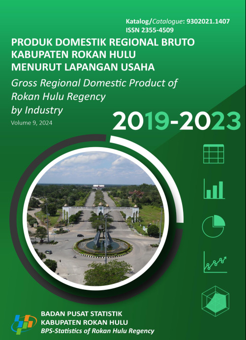 Produk Domestik Regional Bruto Kabupaten Rokan Hulu Menurut Lapangan Usaha 2019-2023