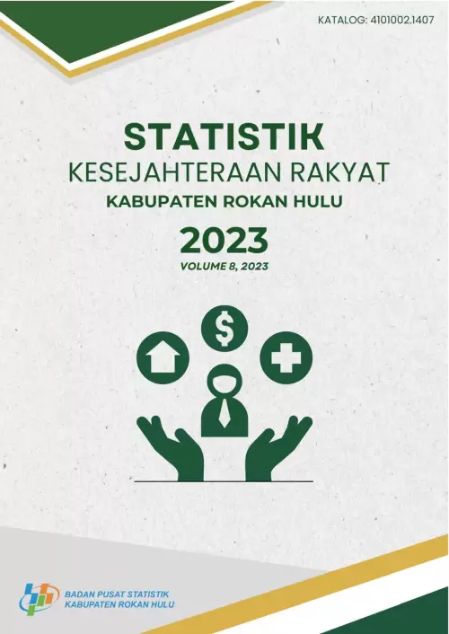 Statistik Kesejahteraan Rakyat Kabupaten Rokan Hulu 2023